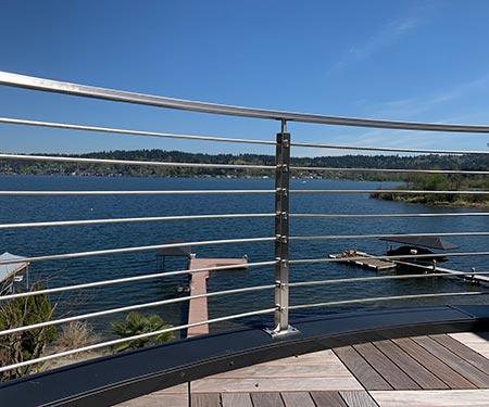 image of IC Railing from Pacific American Lumber